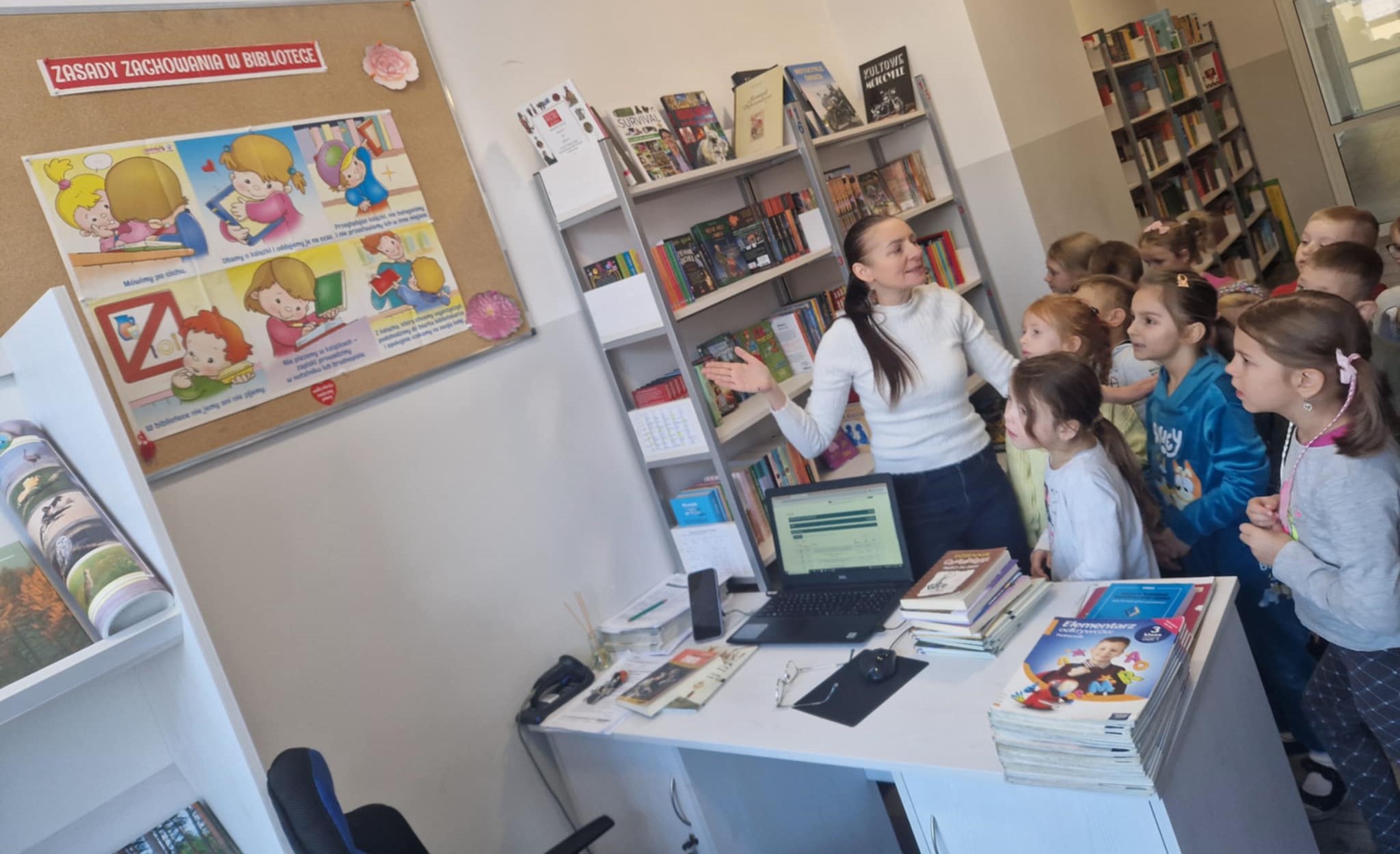 Wizyta w&nbsp;bibliotece