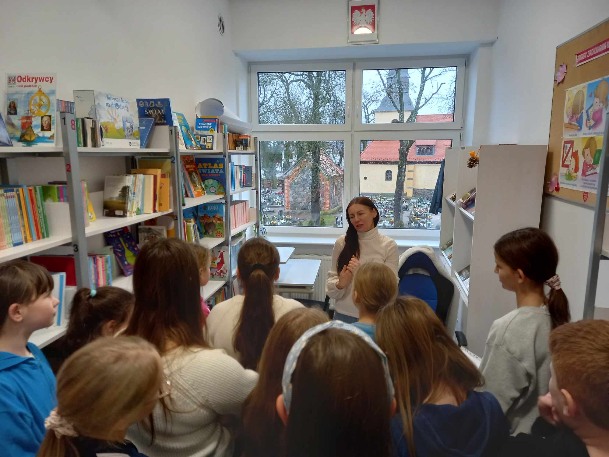 Wizyta w&nbsp;bibliotece