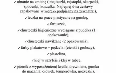 wyprawka