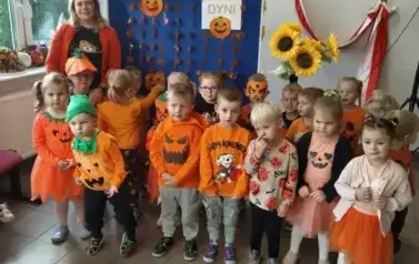 Dzień Dyni - oddziały przedszkolne 1