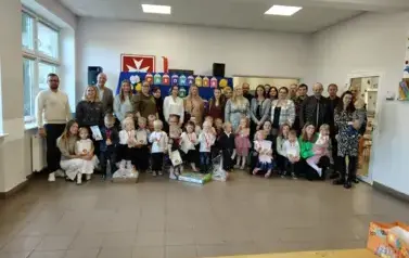 Pasowanie na przedszkolaka
