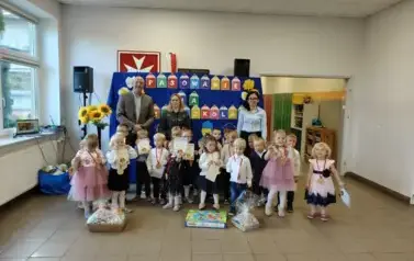 Pasowanie na przedszkolaka 1