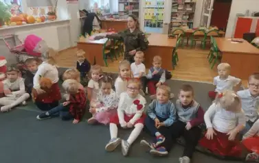 Wizyta żołnierzy w oddziałach przedszkolnych 11