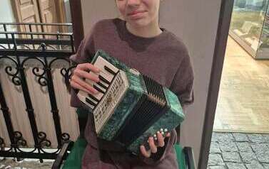 Z kaszubskimi instrumentami w Kościerzynie  8