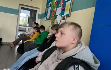 uczniowie