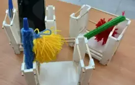 Projekt przybornik- prace uczni&oacute;w