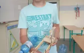 Praca ucznia z techniki