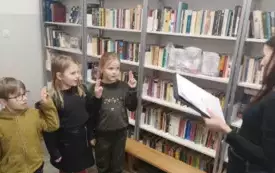 Pasowanie na czytelnika