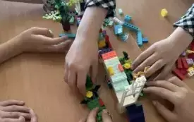 Budowanie most&oacute;w z lego