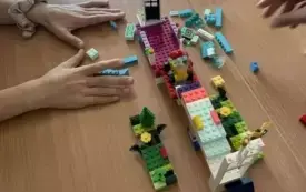 Budowanie most&oacute;w z lego
