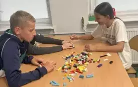 Budowanie most&oacute;w z lego