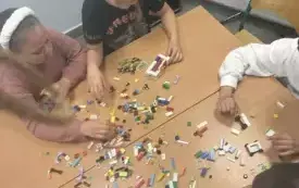 Budowanie most&oacute;w z lego