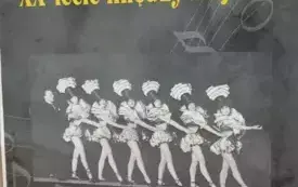 Plakat "Taneczne rytmy"