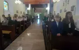 Msza św. - uroczyste zakończenie roku szkolnego