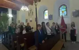 Msza św. - uroczyste zakończenie roku szkolnego