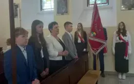 Msza św. - uroczyste zakończenie roku szkolnego
