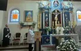 Msza św. - uroczyste zakończenie roku szkolnego