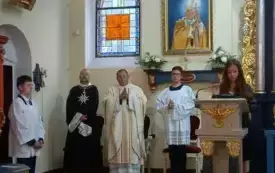 Msza św. - uroczyste zakończenie roku szkolnego