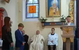 Msza św. - uroczyste zakończenie roku szkolnego