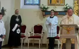 Msza św. - uroczyste zakończenie roku szkolnego
