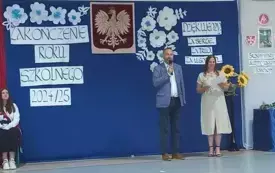 Zakończenie roku szkolnego w klasach przedszkolnych i 1 - 3 