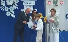Zakończenie roku szkolnego w klasach przedszkolnych i 1 - 3 