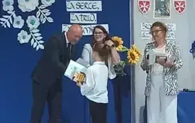 Zakończenie roku szkolnego w klasach przedszkolnych i 1 - 3 
