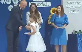 Zakończenie roku szkolnego w klasach przedszkolnych i 1 - 3 