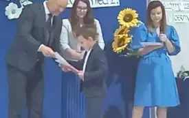 Zakończenie roku szkolnego w klasach przedszkolnych i 1 - 3 