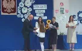 Zakończenie roku szkolnego w klasach przedszkolnych i 1 - 3 