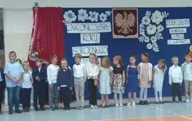 Zakończenie roku szkolnego w klasach przedszkolnych i 1 - 3 
