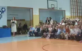 Zakończenie roku szkolnego w klasach przedszkolnych i 1 - 3 