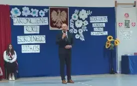 Zakończenie roku szkolnego w klasach przedszkolnych i 1 - 3 