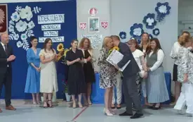 Pożegnanie p. Jacka Szramki