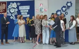 Pożegnanie p. Jacka Szramki