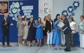 Pożegnanie p. Jacka Szramki