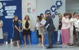 Pożegnanie p. Jacka Szramki