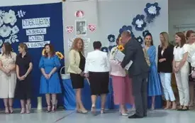 Pożegnanie p. Jacka Szramki