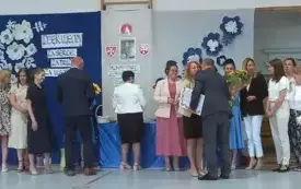 Pożegnanie p. Jacka Szramki