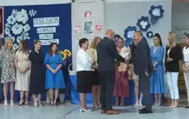 Pożegnanie p. Jacka Szramki