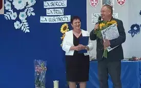 Pożegnanie p. Jacka Szramki
