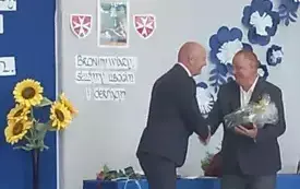Pożegnanie p. Jacka Szramki