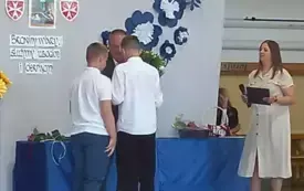 Pożegnanie p. Jacka Szramki