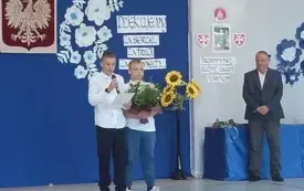 Pożegnanie p. Jacka Szramki