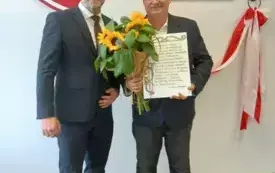 Pożegnanie p. Jacka Szramki