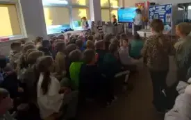 Prezentacje kandydat&oacute;w do Samorządu Uczniowskiego