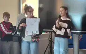 Prezentacje kandydat&oacute;w do Samorządu Uczniowskiego