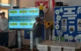Prezentacje kandydat&oacute;w do Samorządu Uczniowskiego