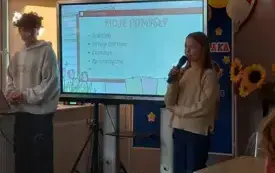 Prezentacje kandydat&oacute;w do Samorządu Uczniowskiego