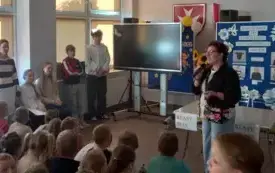 Prezentacje kandydat&oacute;w do Samorządu Uczniowskiego